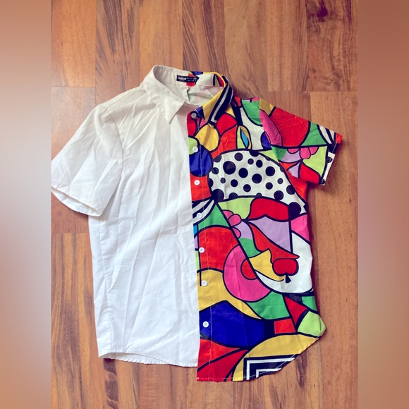 Colorful button down - Picture 1 of 3